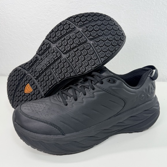 Hoka One One Other - New HOKA BONDI SR Men's Size 11 Triple Black Slip Resistant Comfort Work Shoes